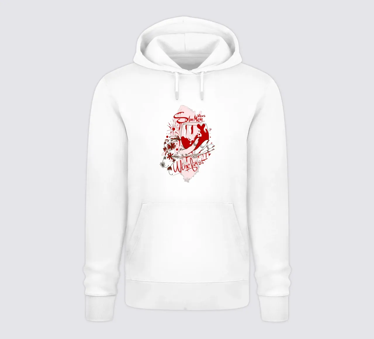 Summer Vibes & Wine First hoodie by Gift For You