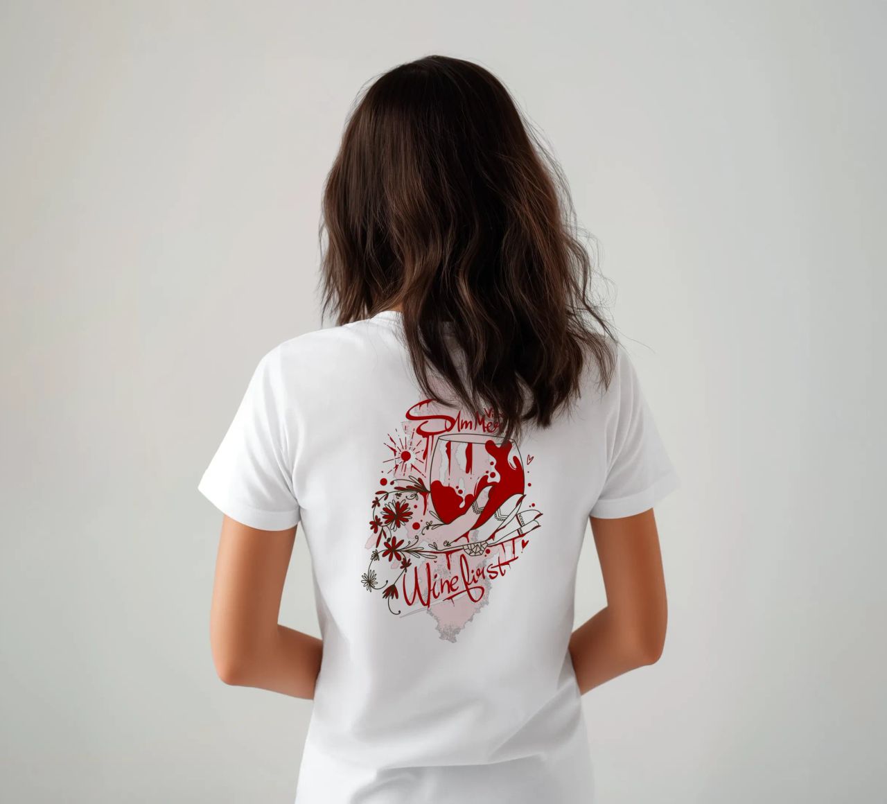Summer Vibes & Wine First t-shirt da Gift For You