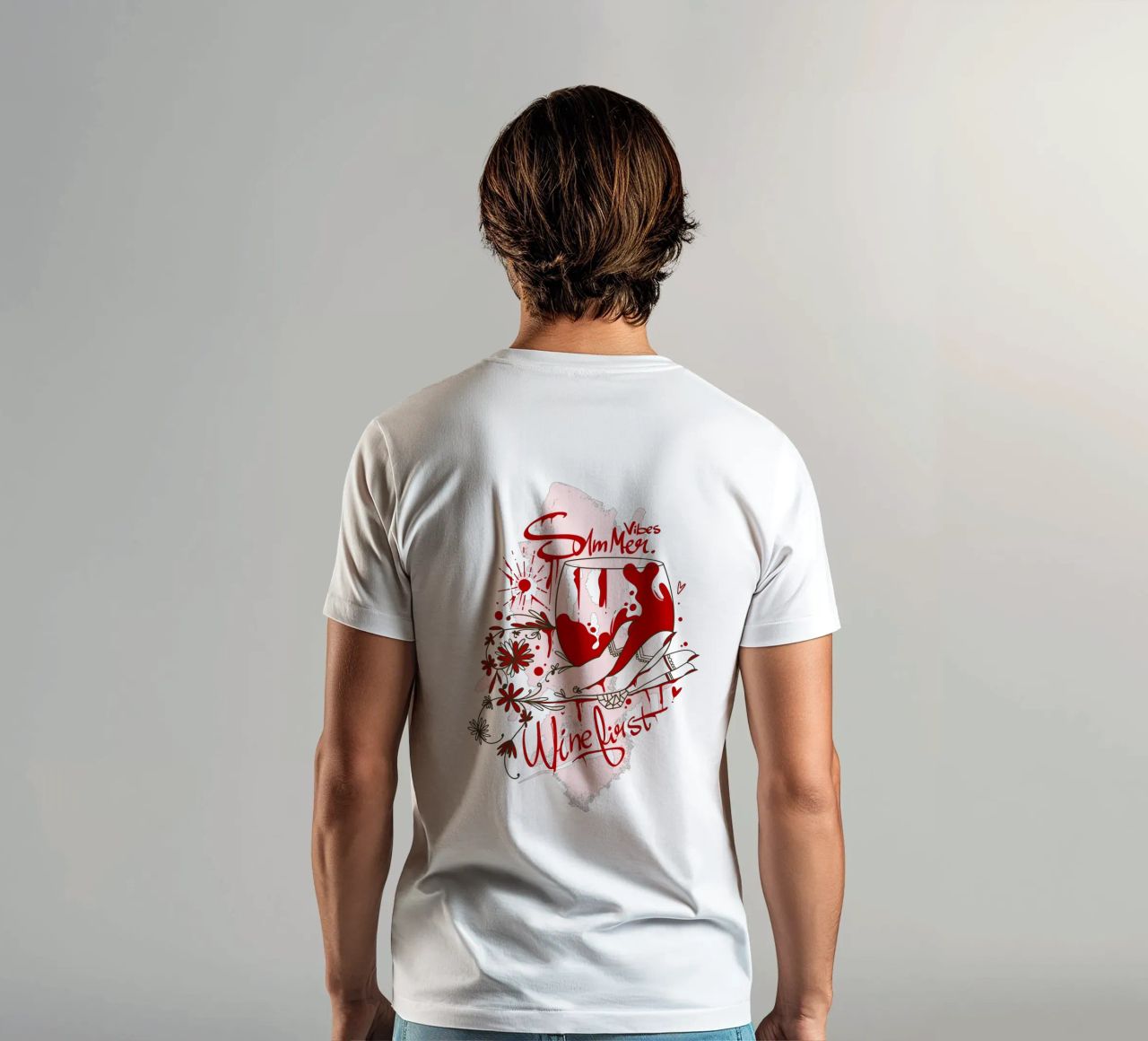 Summer Vibes & Wine First t-shirt da Gift For You