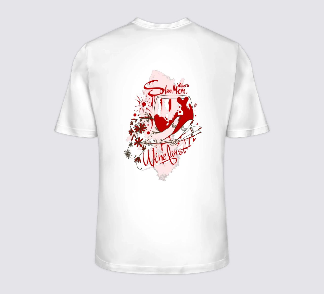 Summer Vibes & Wine First t-shirt da Gift For You
