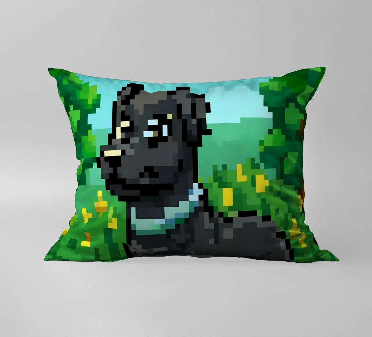 Cane nero cuscino da DOG AND CAT
