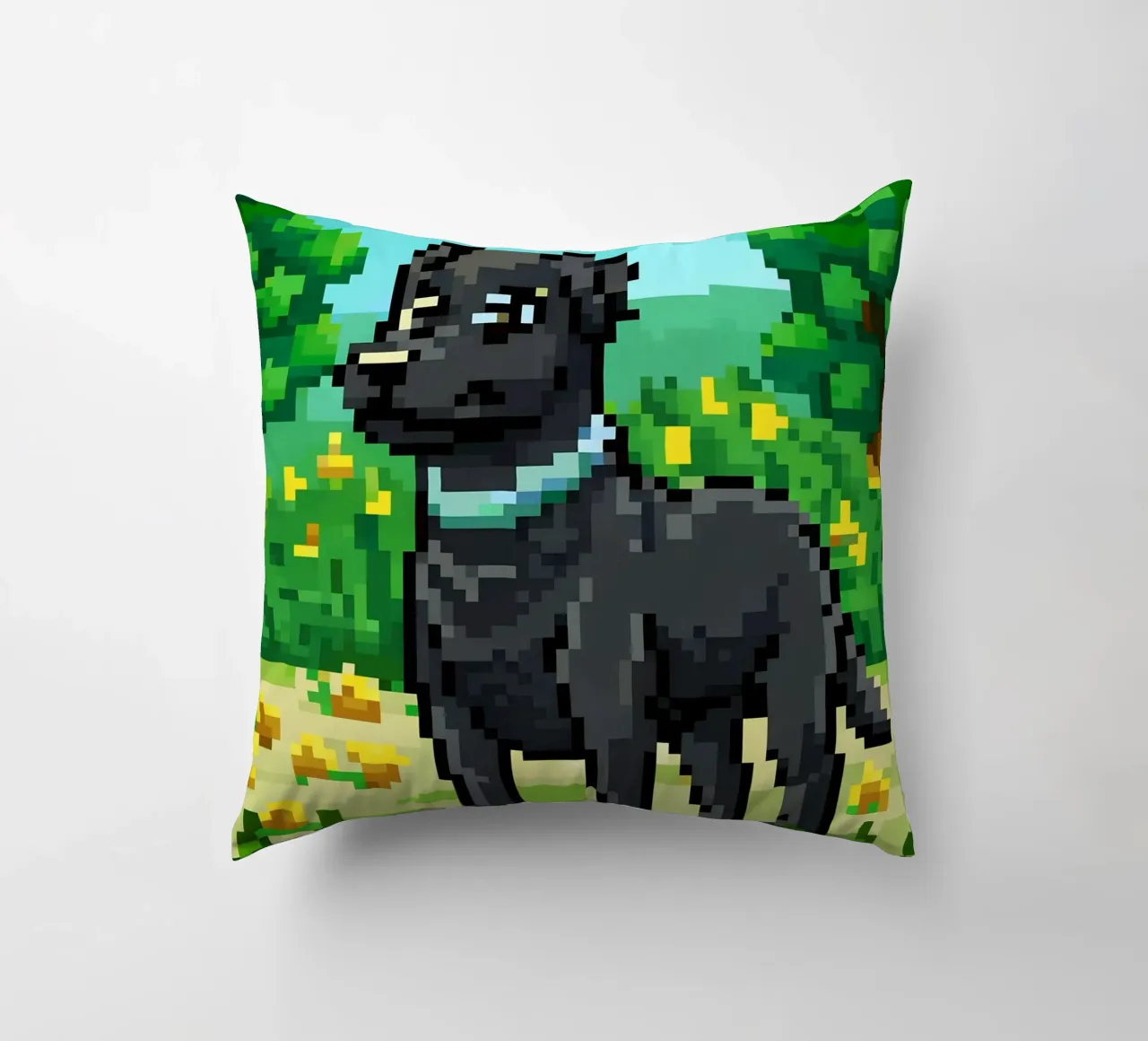 Cane nero cuscino da DOG AND CAT