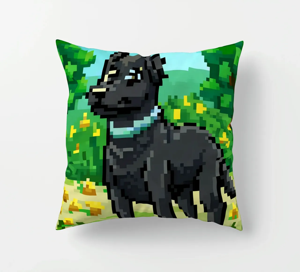 Cane nero cuscino da DOG AND CAT