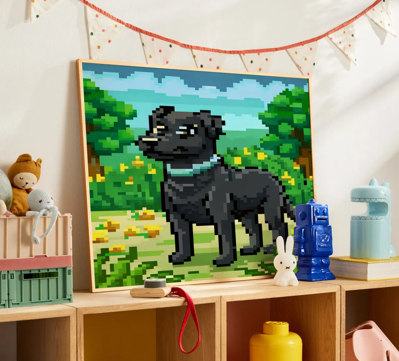 Cane nero carta hahnemühle da DOG AND CAT