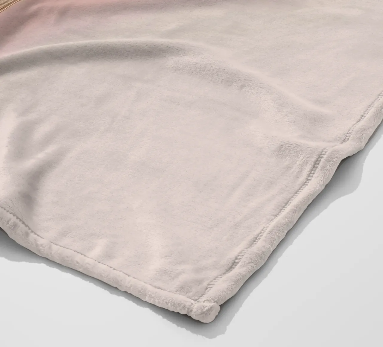 "J'adore" Rosa Anmut coperta in pile da Carinaprint