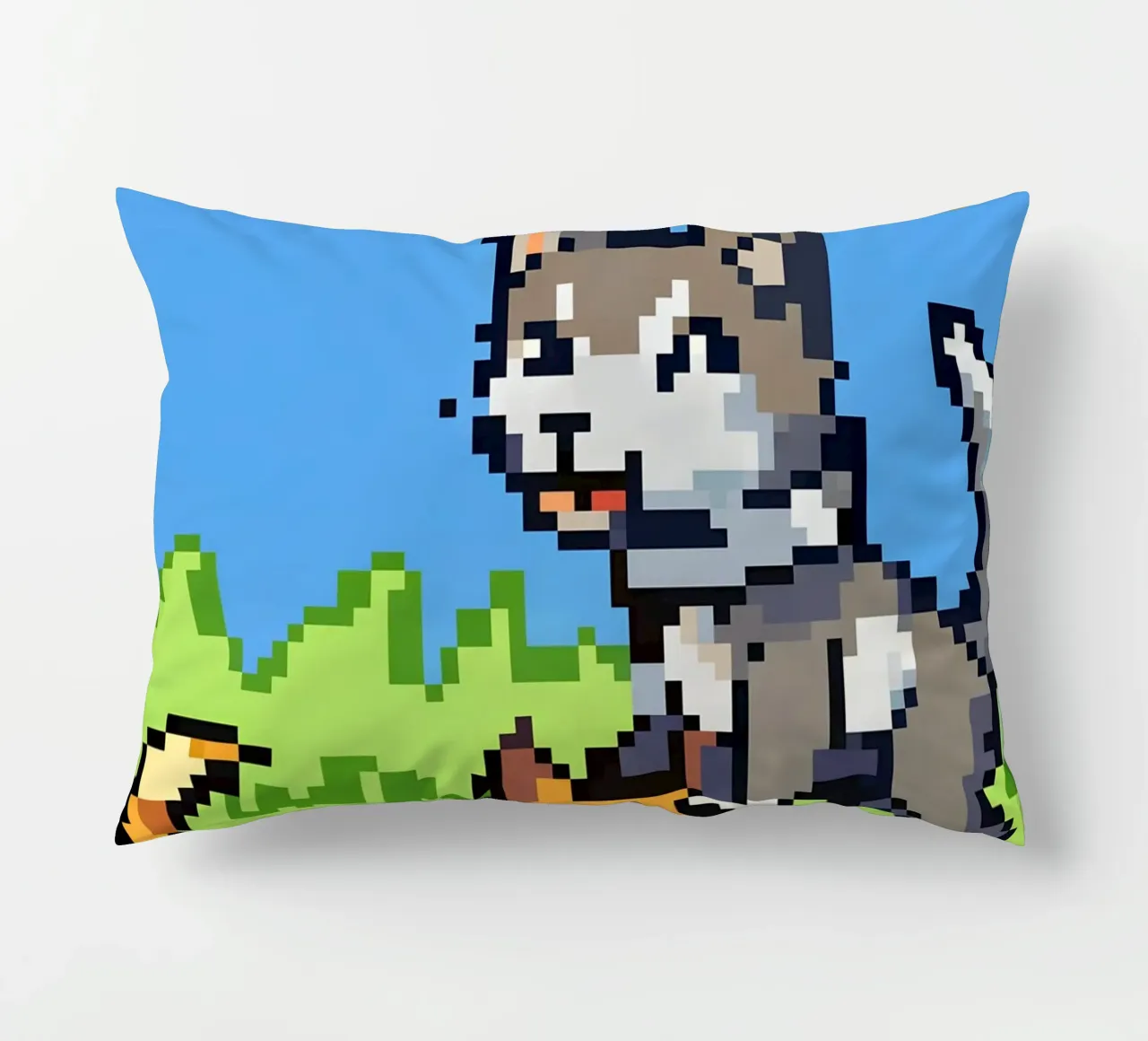 Gatti e cani che giocano cuscino da DOG AND CAT