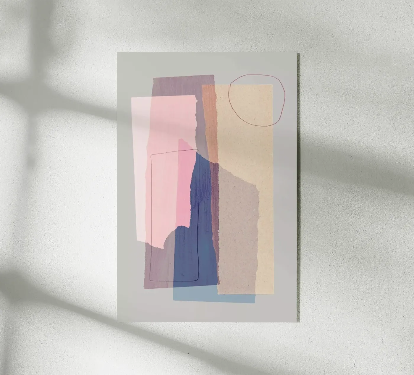 Pieces 5A Acryl-Glas von Mareike Böhmer
