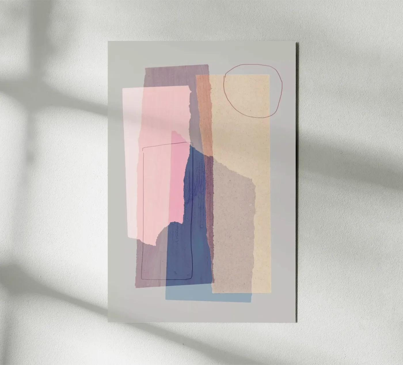 Pieces 5A forex-plaat van Mareike Böhmer