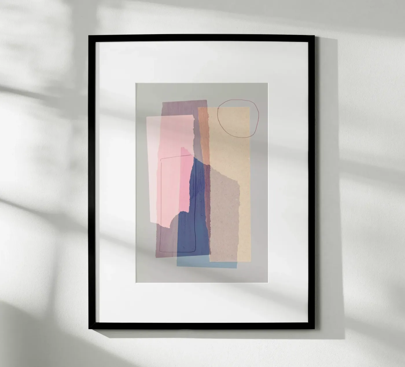 Pieces 5A poster van Mareike Böhmer