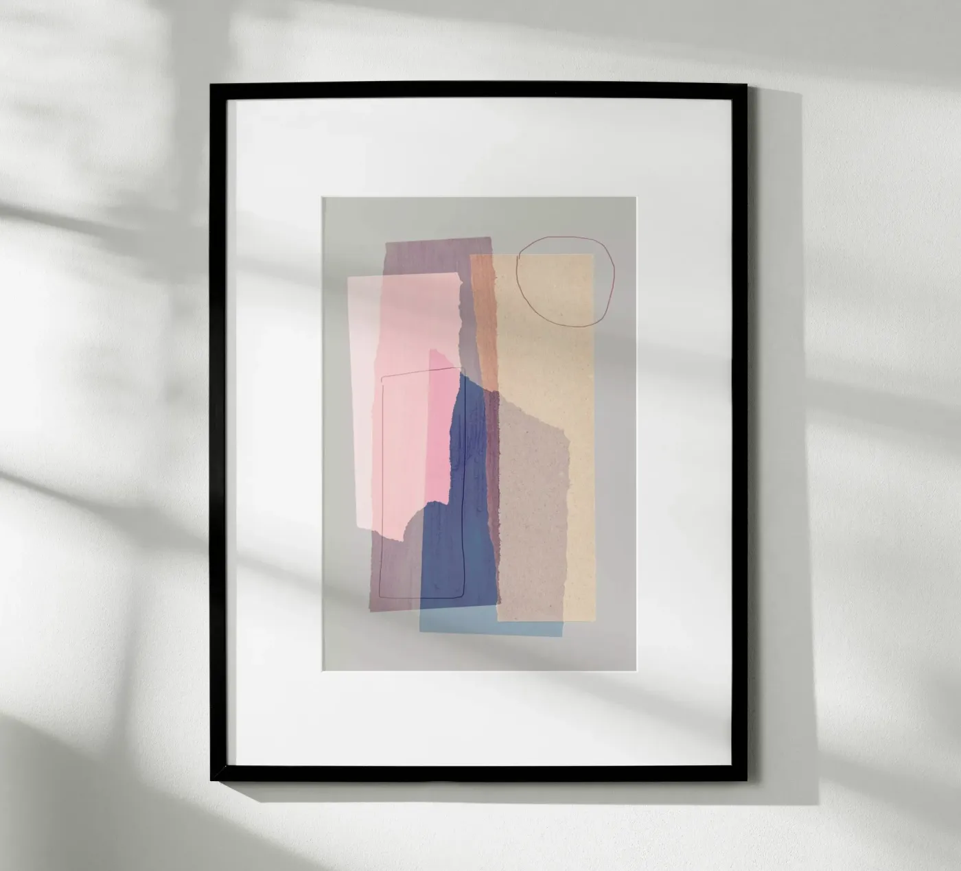 Pieces 5A poster by Mareike Böhmer