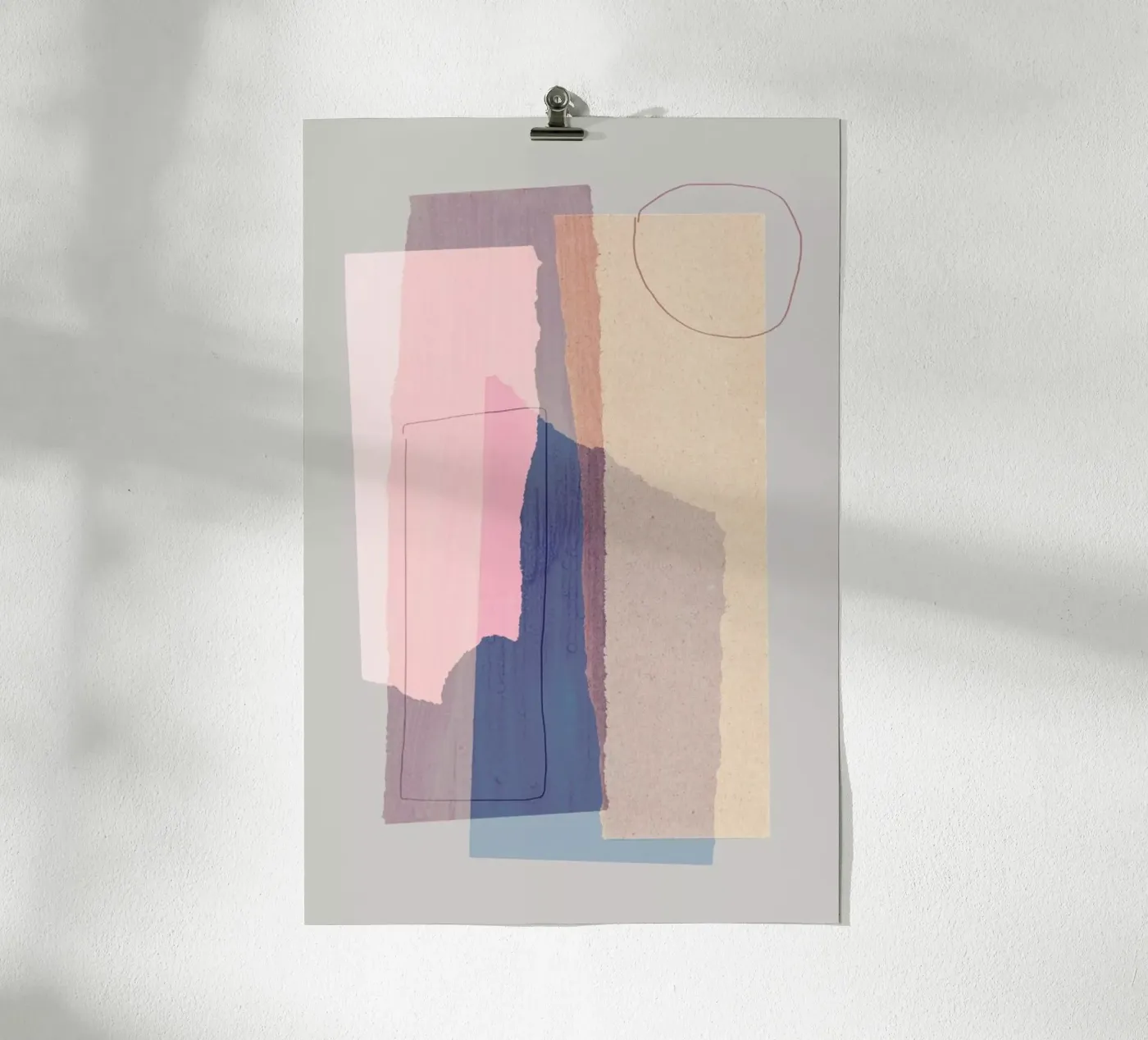 Pieces 5A poster van Mareike Böhmer