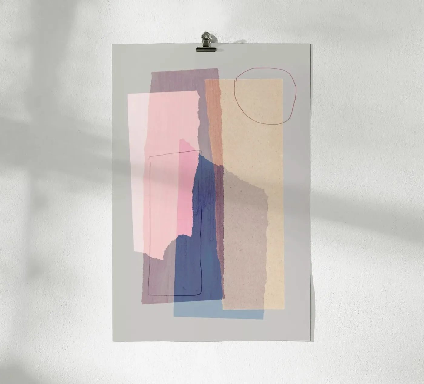 Pieces 5A poster by Mareike Böhmer