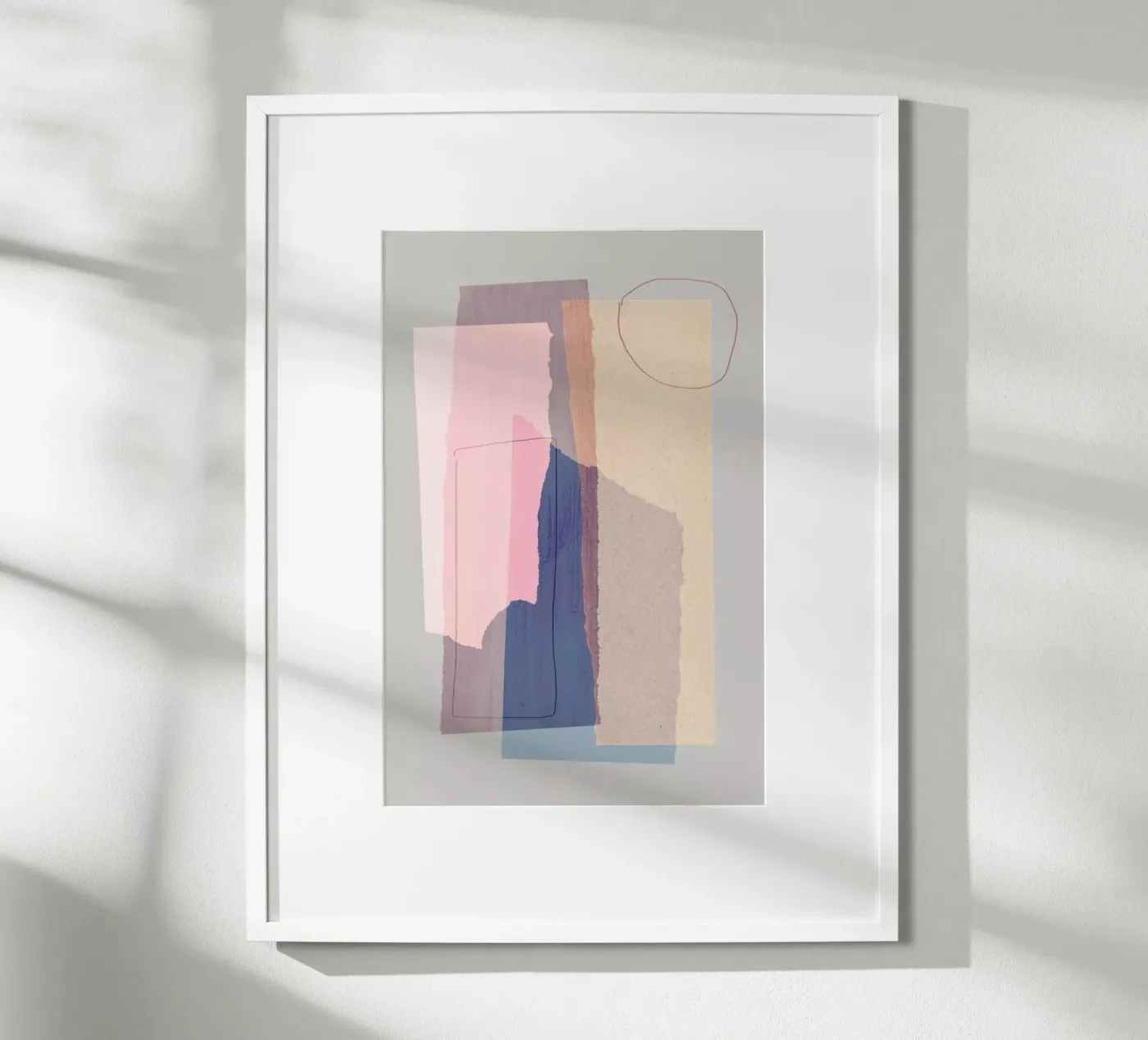 Pieces 5A poster van Mareike Böhmer