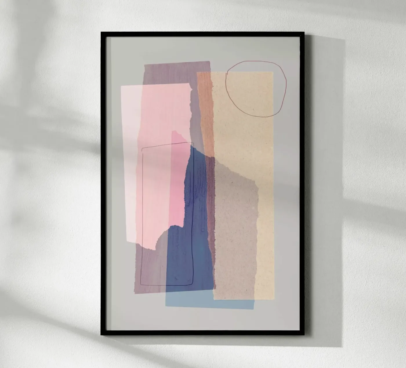 Pieces 5A poster by Mareike Böhmer