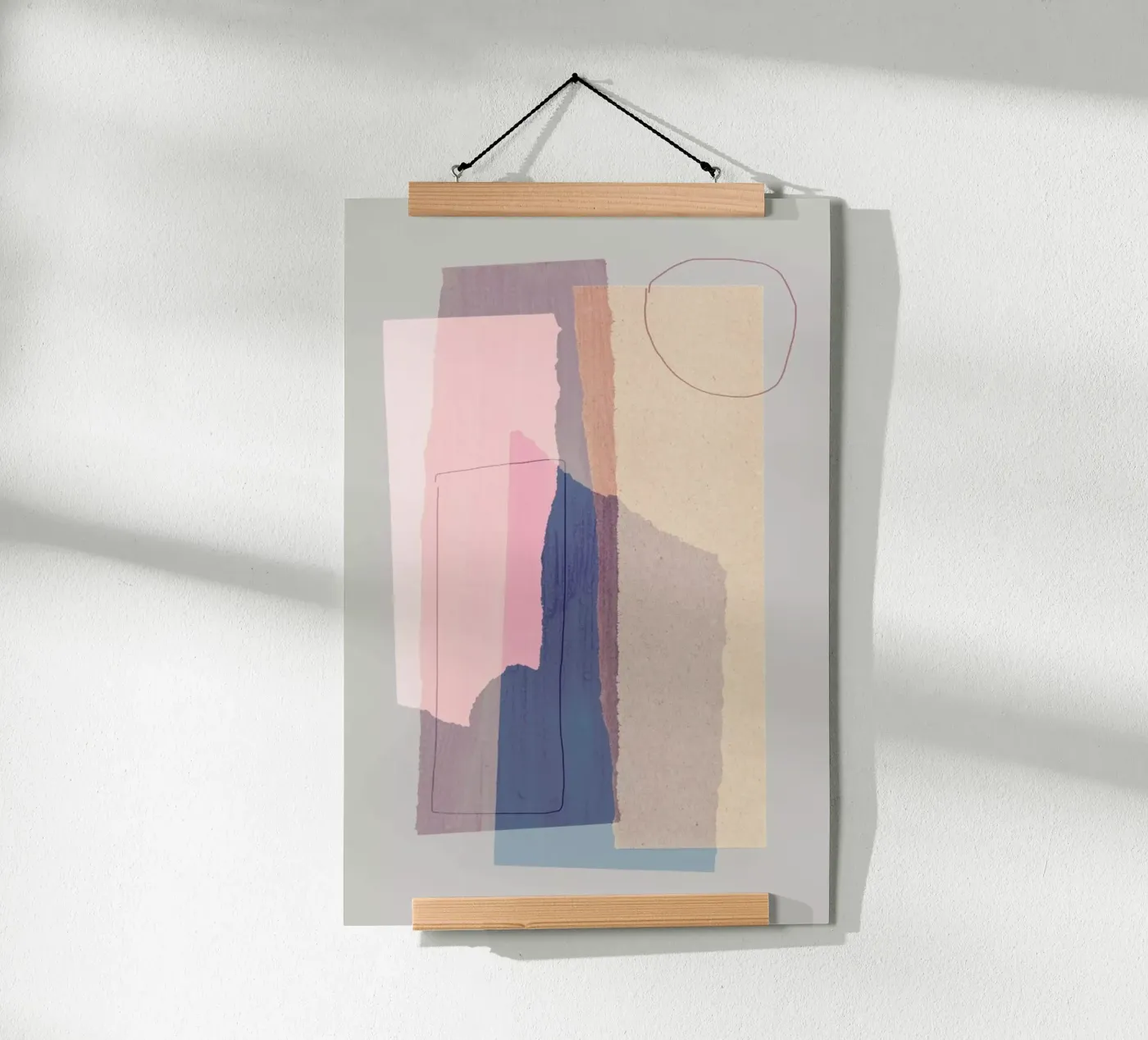 Pieces 5A poster van Mareike Böhmer