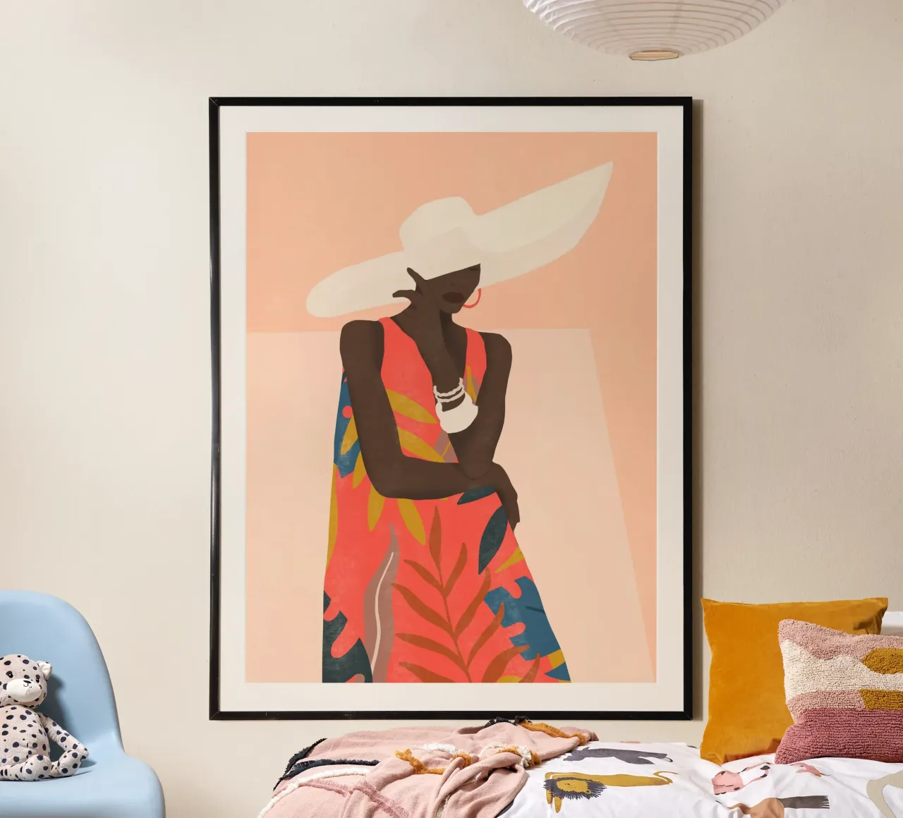 Tropical Girl 19 hahnemühle by ThingDesign