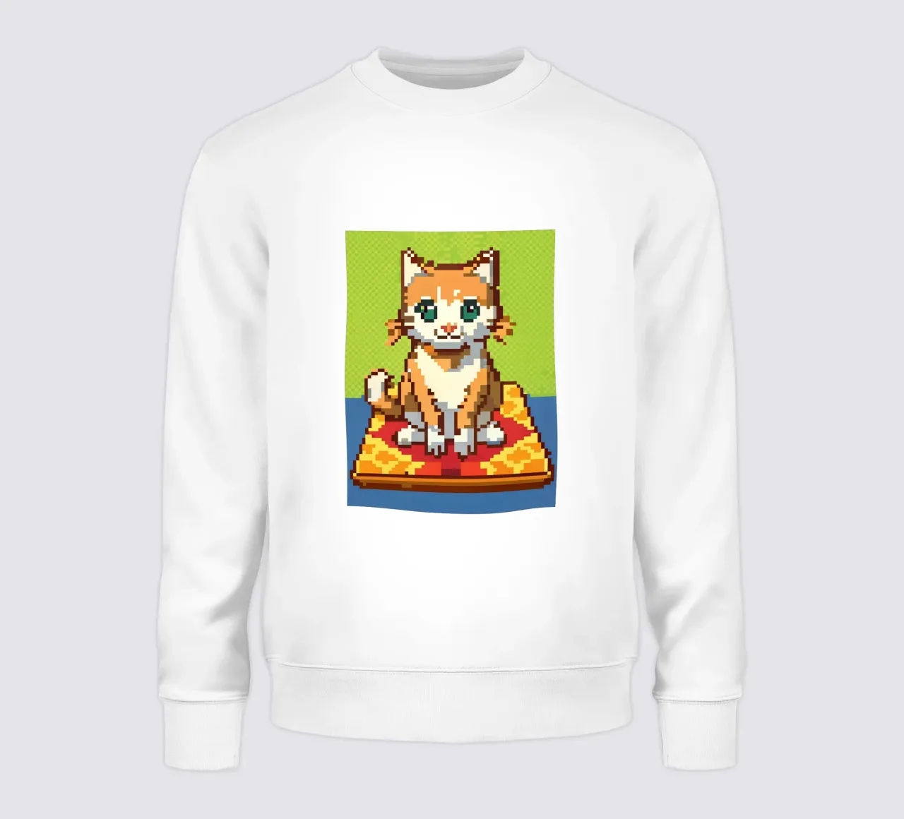 Un simpatico gatto arancione felpa da DOG AND CAT