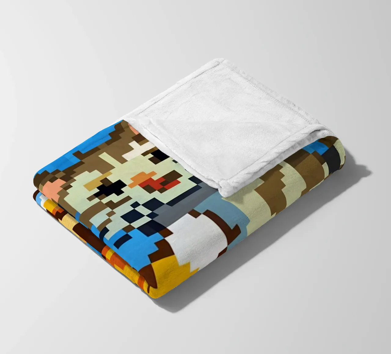 Due gatti che giocano coperta in pile da DOG AND CAT