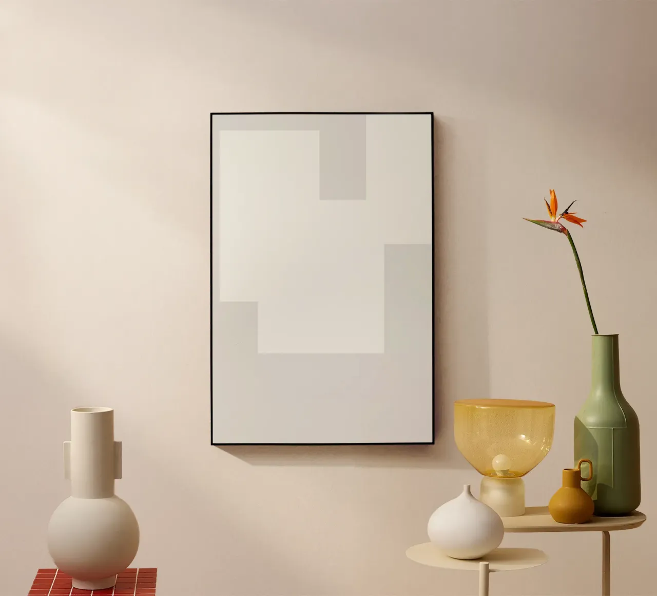 Three White Ones plexiglass da 170QM