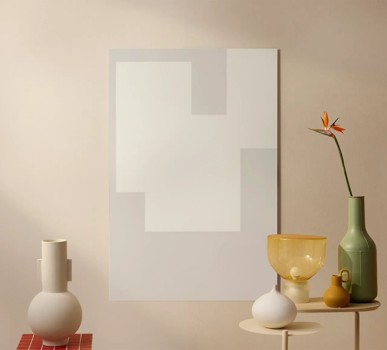 Three White Ones plexiglass da 170QM