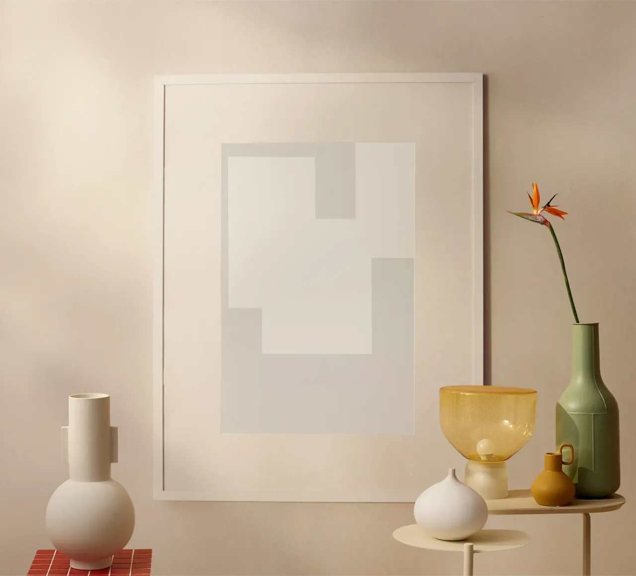 Three White Ones poster da 170QM