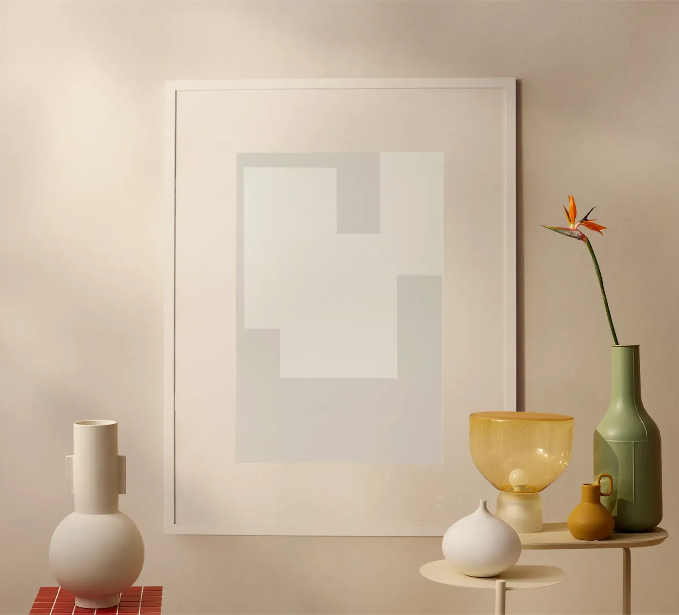 Three White Ones poster da 170QM