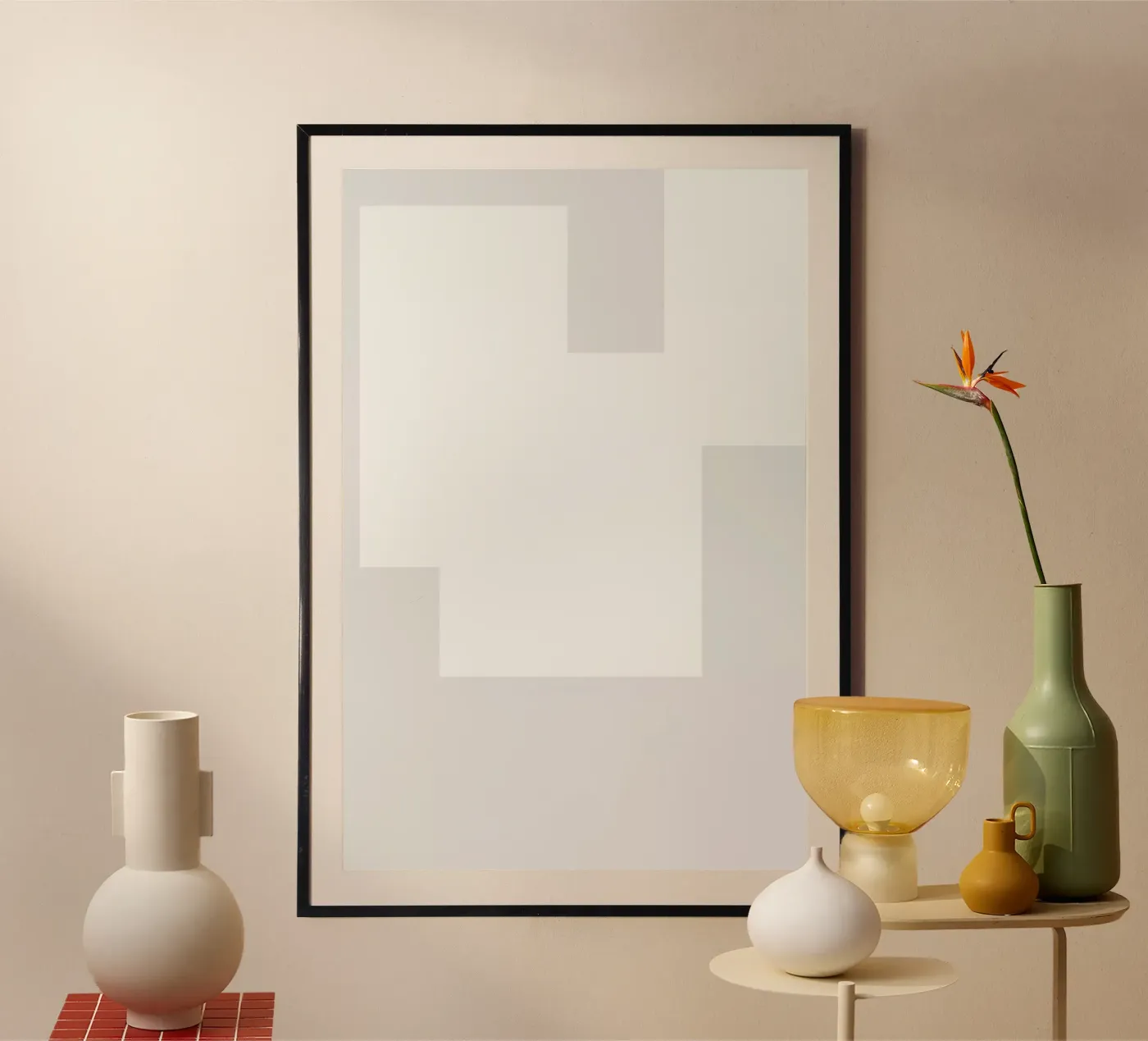 Three White Ones poster da 170QM