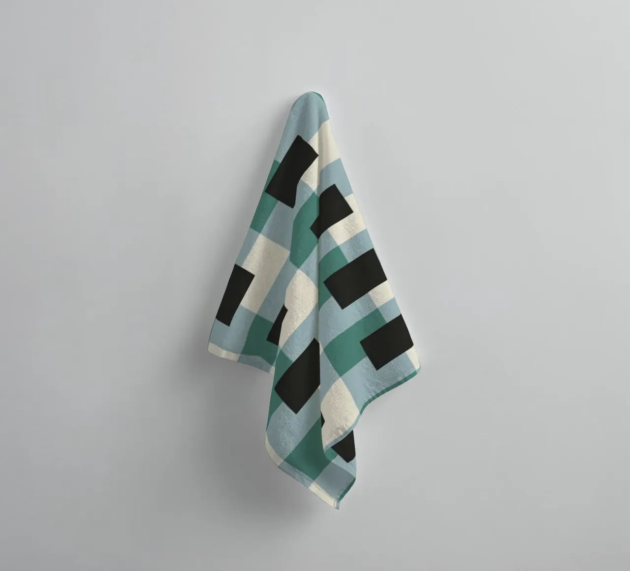 Squares in checker towel by Little Dean