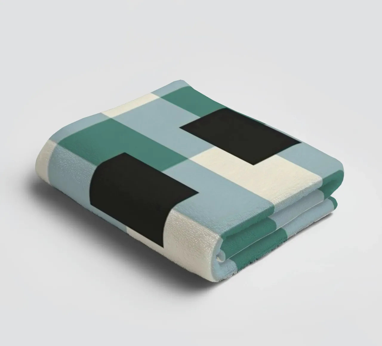 Squares in checker towel by Little Dean