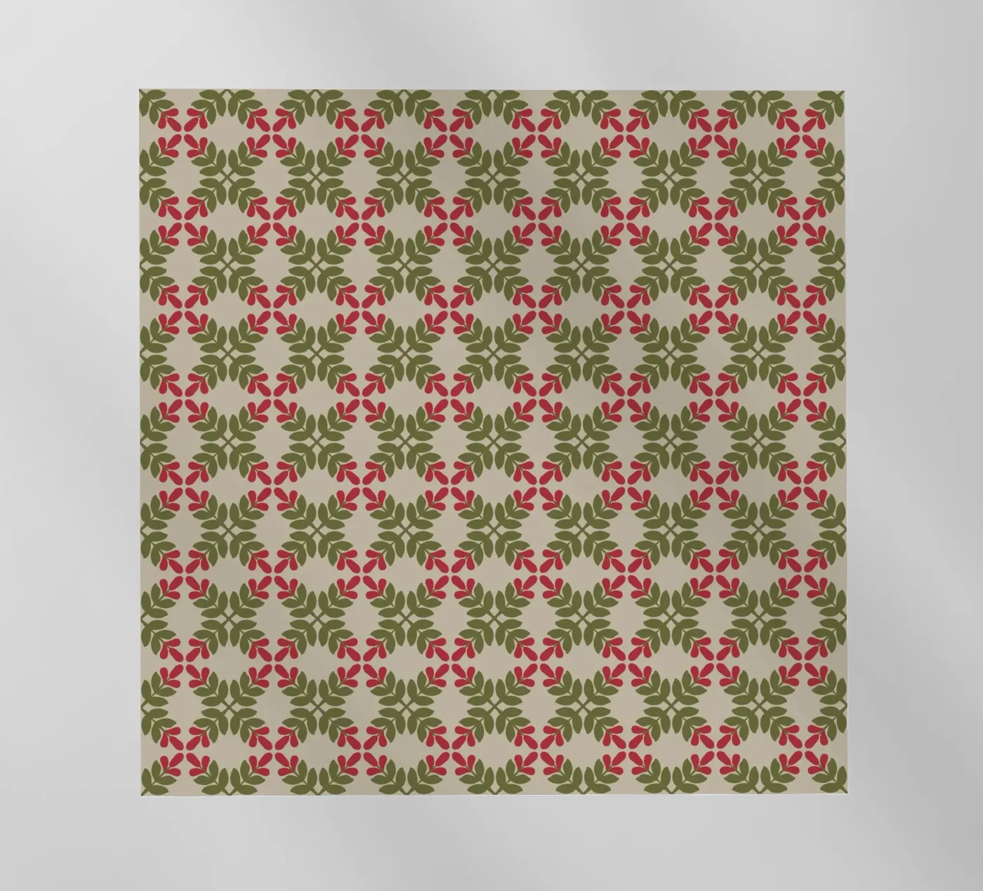 Boho leaf pattern film rétro-éclairé de Little Dean