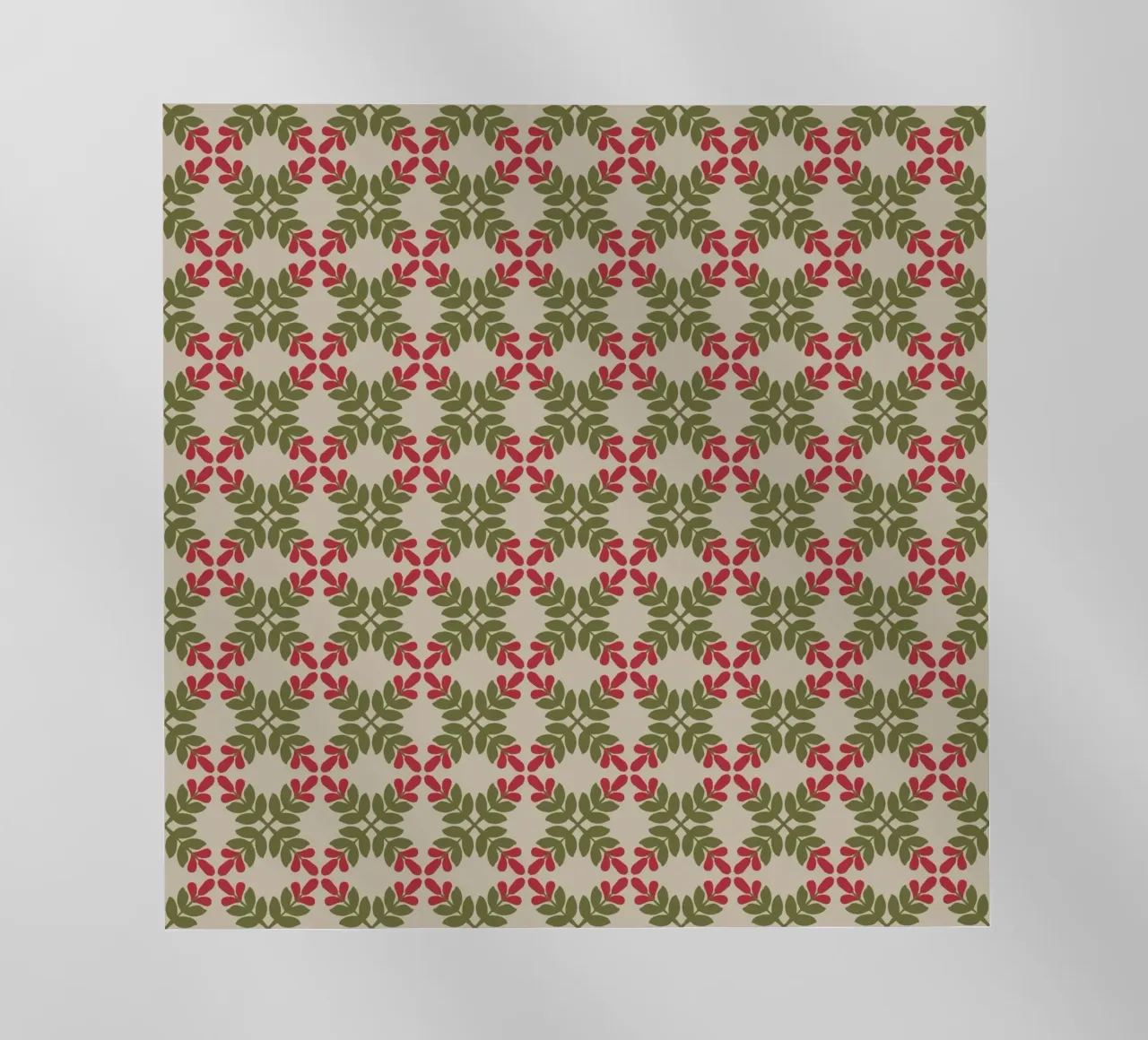 Boho bladmotief backlit folie van Little Dean