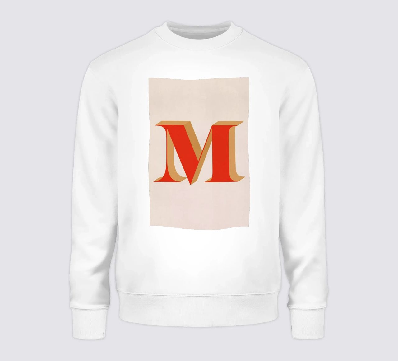 Red M felpa da daylight design studio