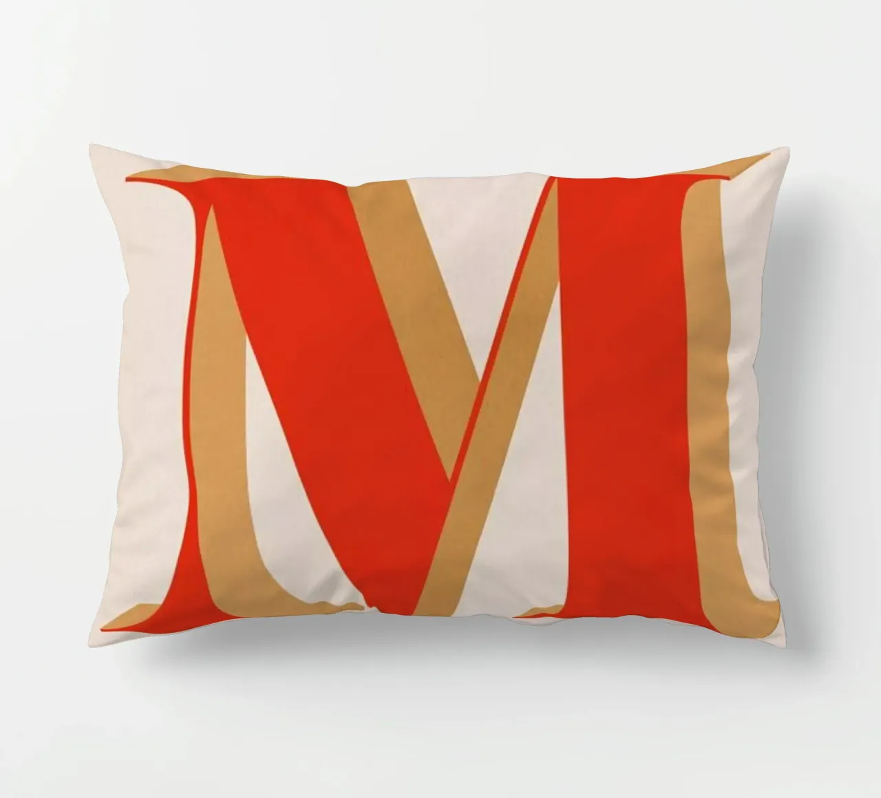 Red M cuscino da daylight design studio