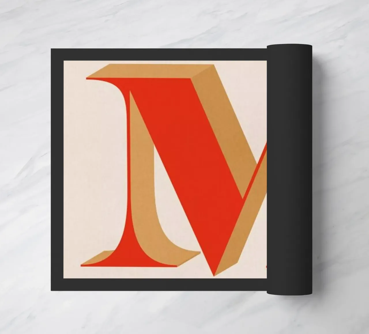 Red M zerbino da daylight design studio