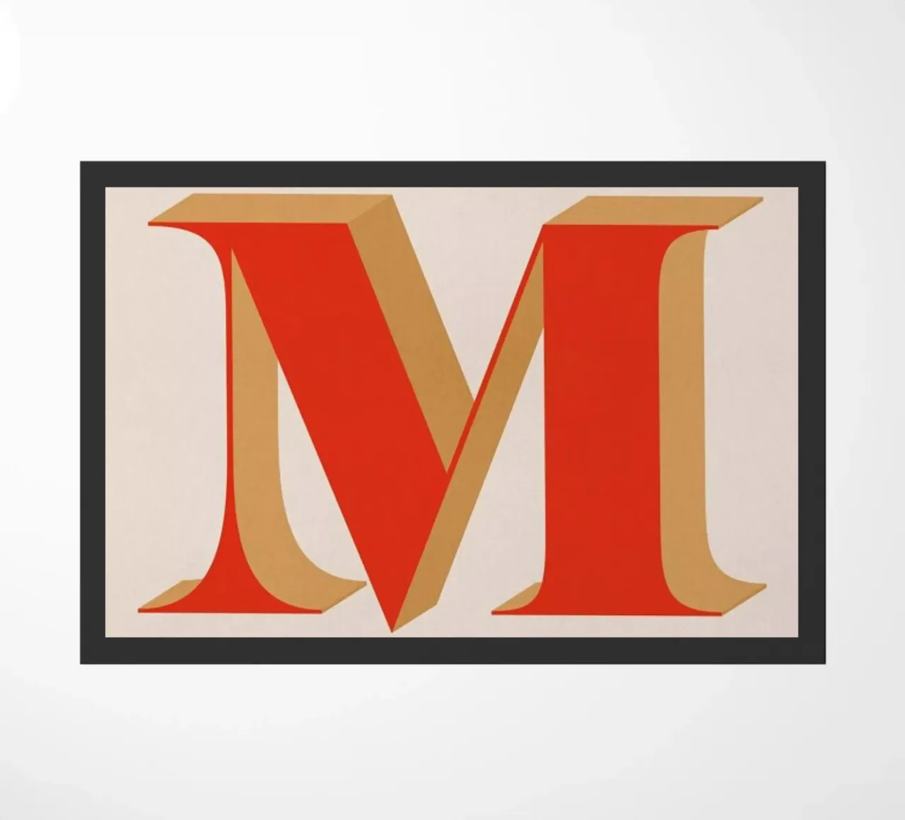 Red M zerbino da daylight design studio