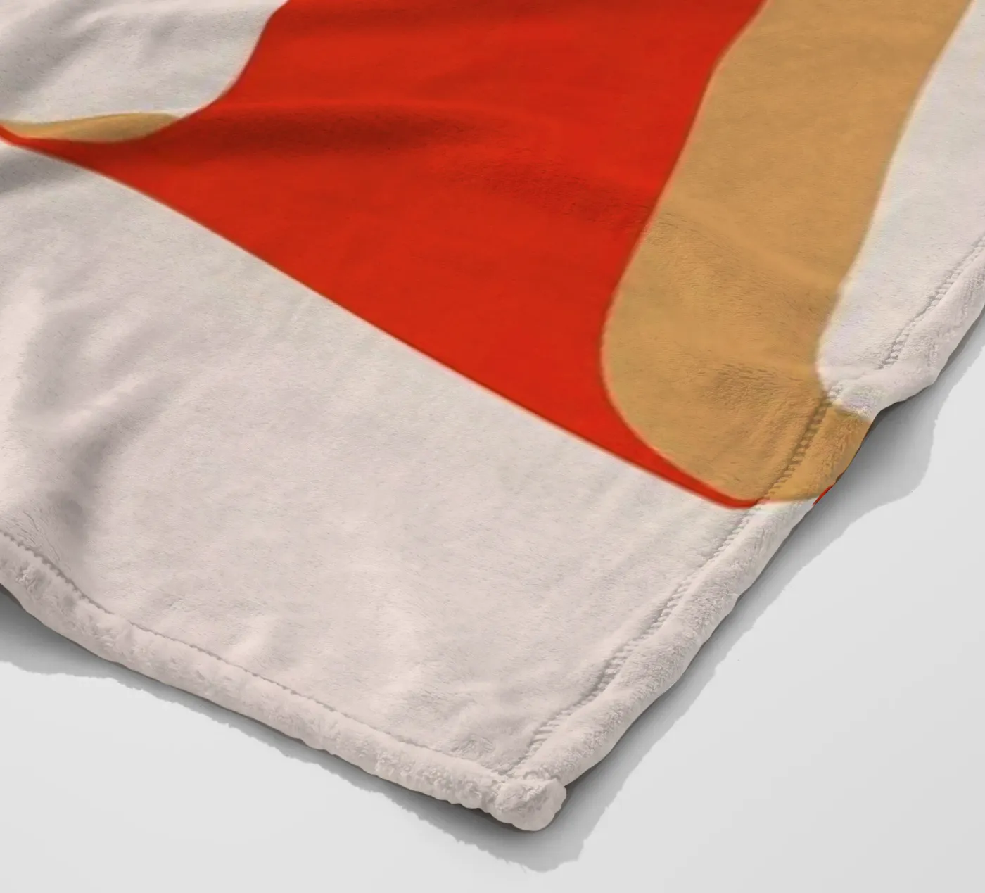 Red M Fleecedecke von daylight design studio