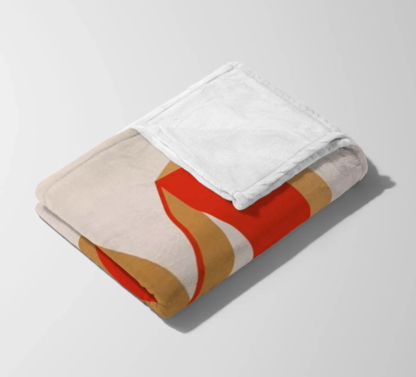Red M Fleecedecke von daylight design studio