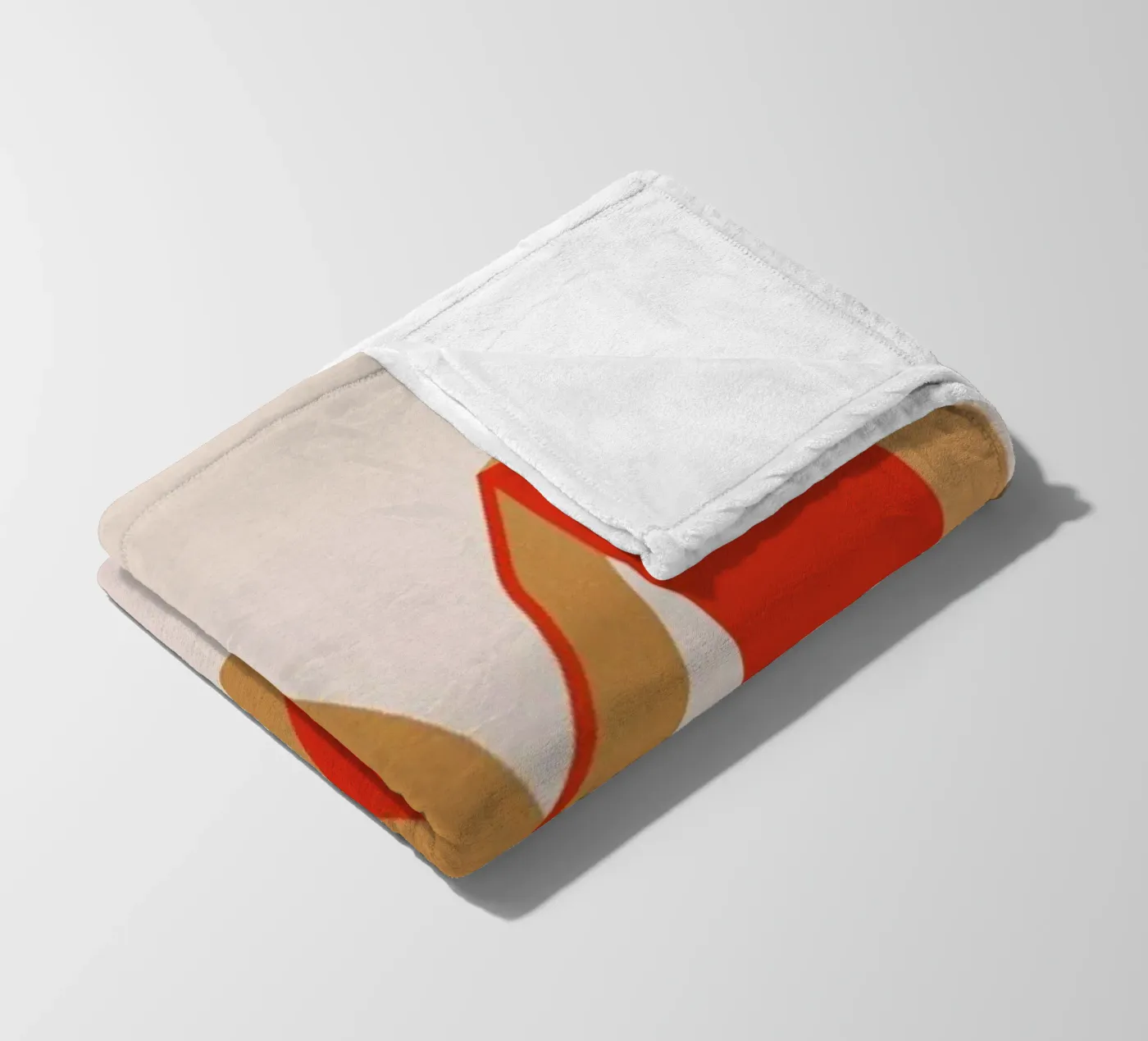 Red M Fleecedecke von daylight design studio