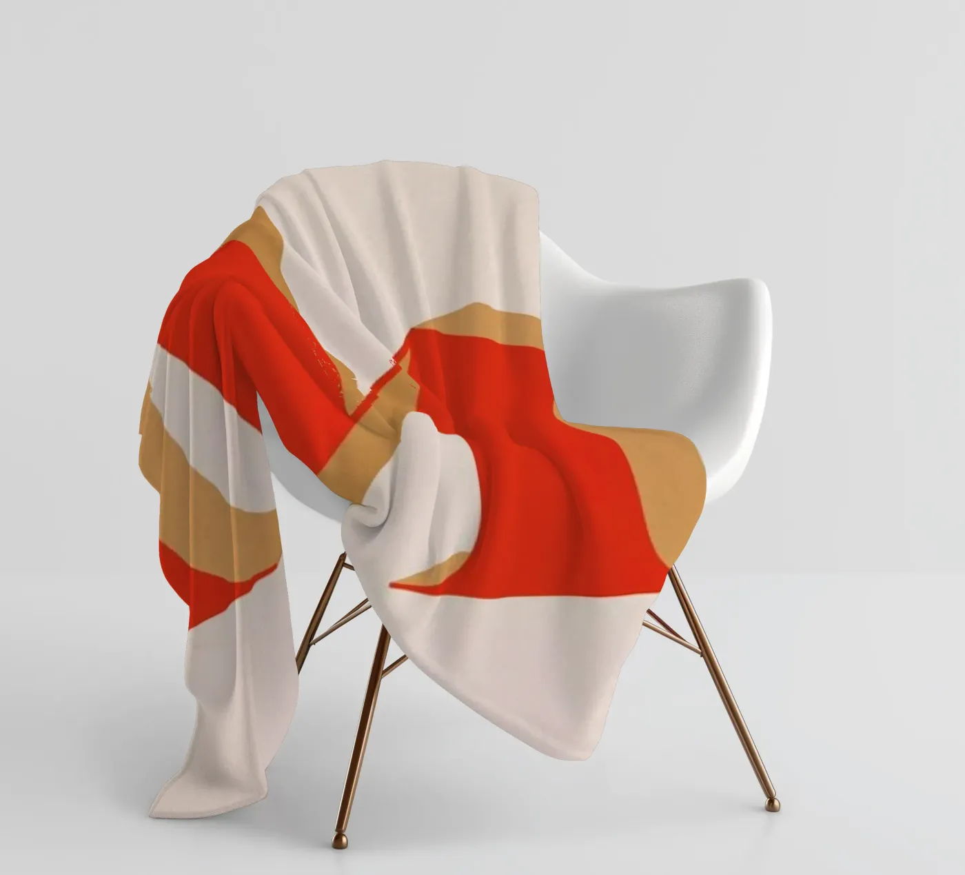 Red M Fleecedecke von daylight design studio