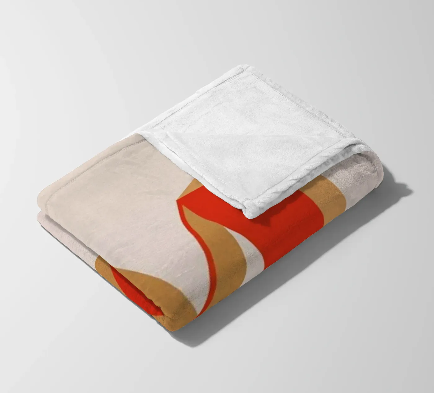 Red M Fleecedecke von daylight design studio