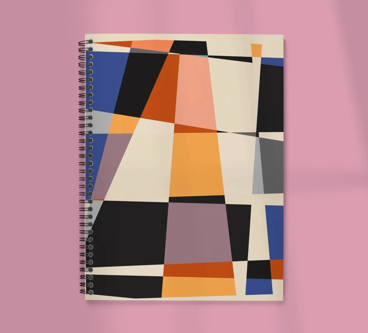 Abstraction 29 spiral notebook by Gaite