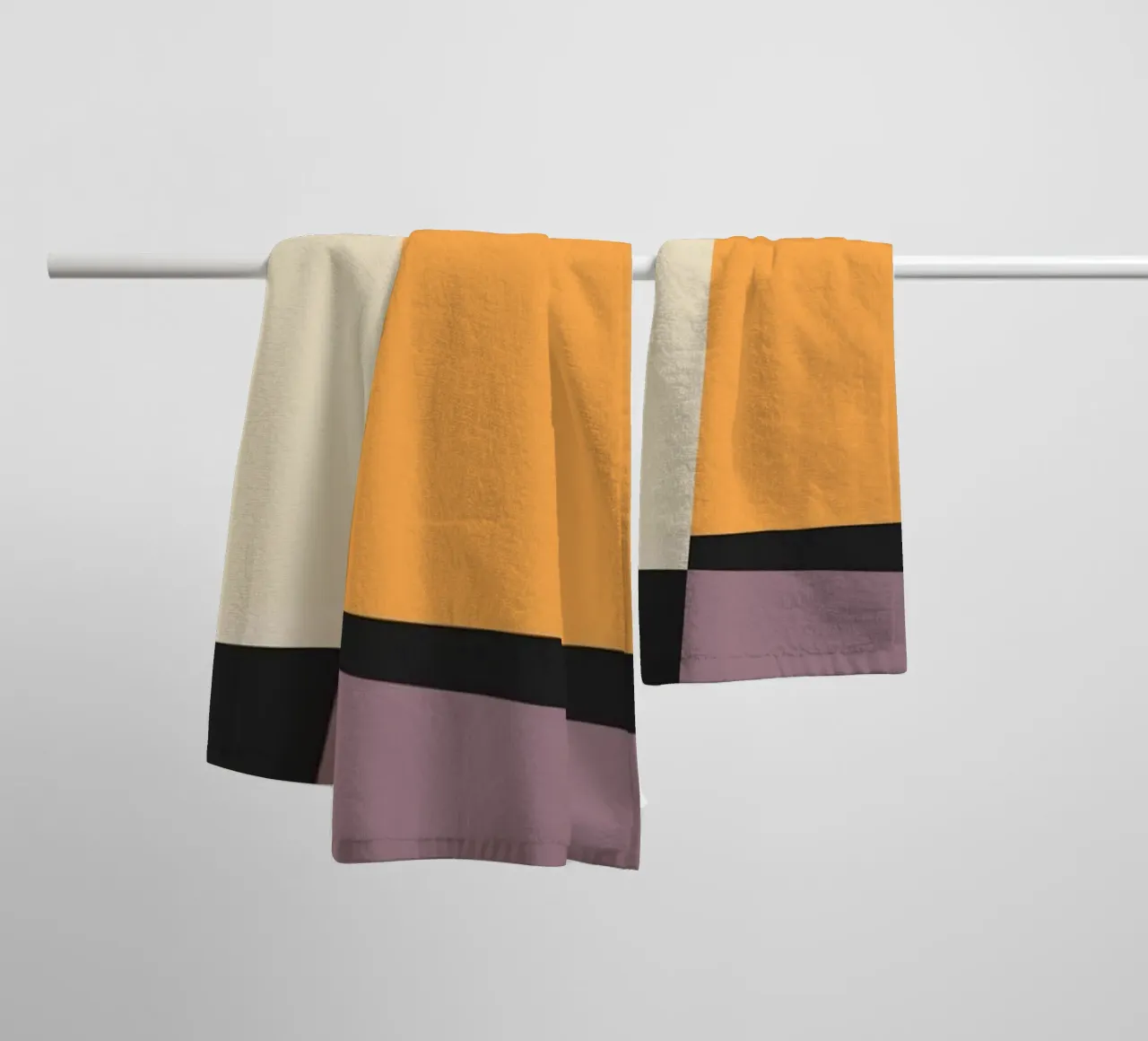 Abstraction 29 towel by Gaite