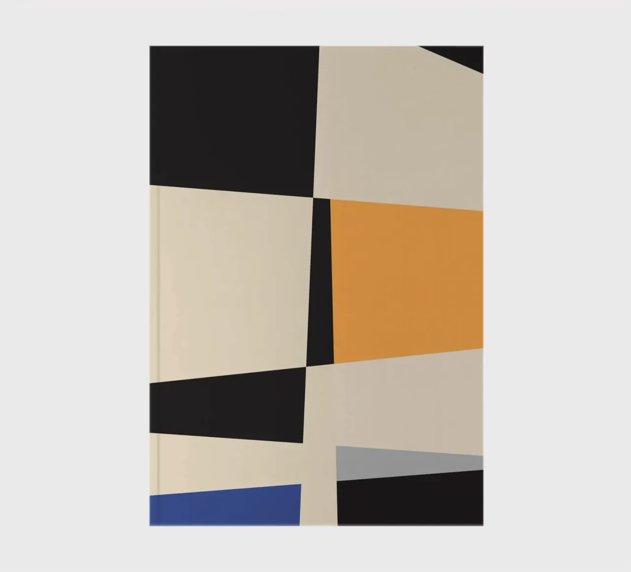 Abstraction 30 notebook by Gaite