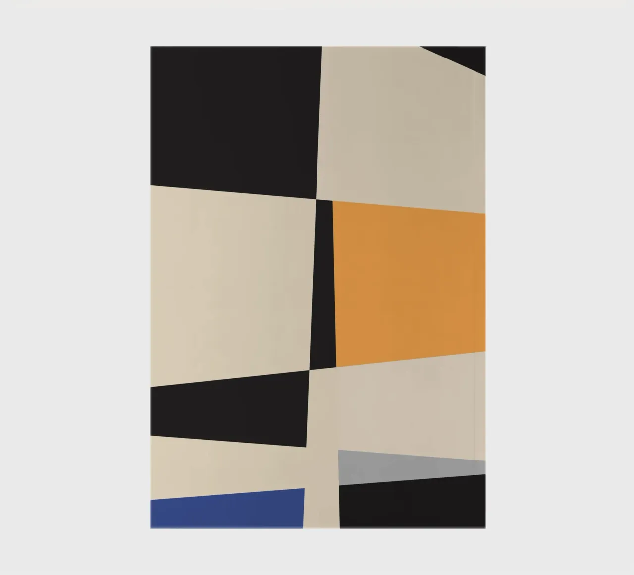 Abstraction 30 notebook by Gaite