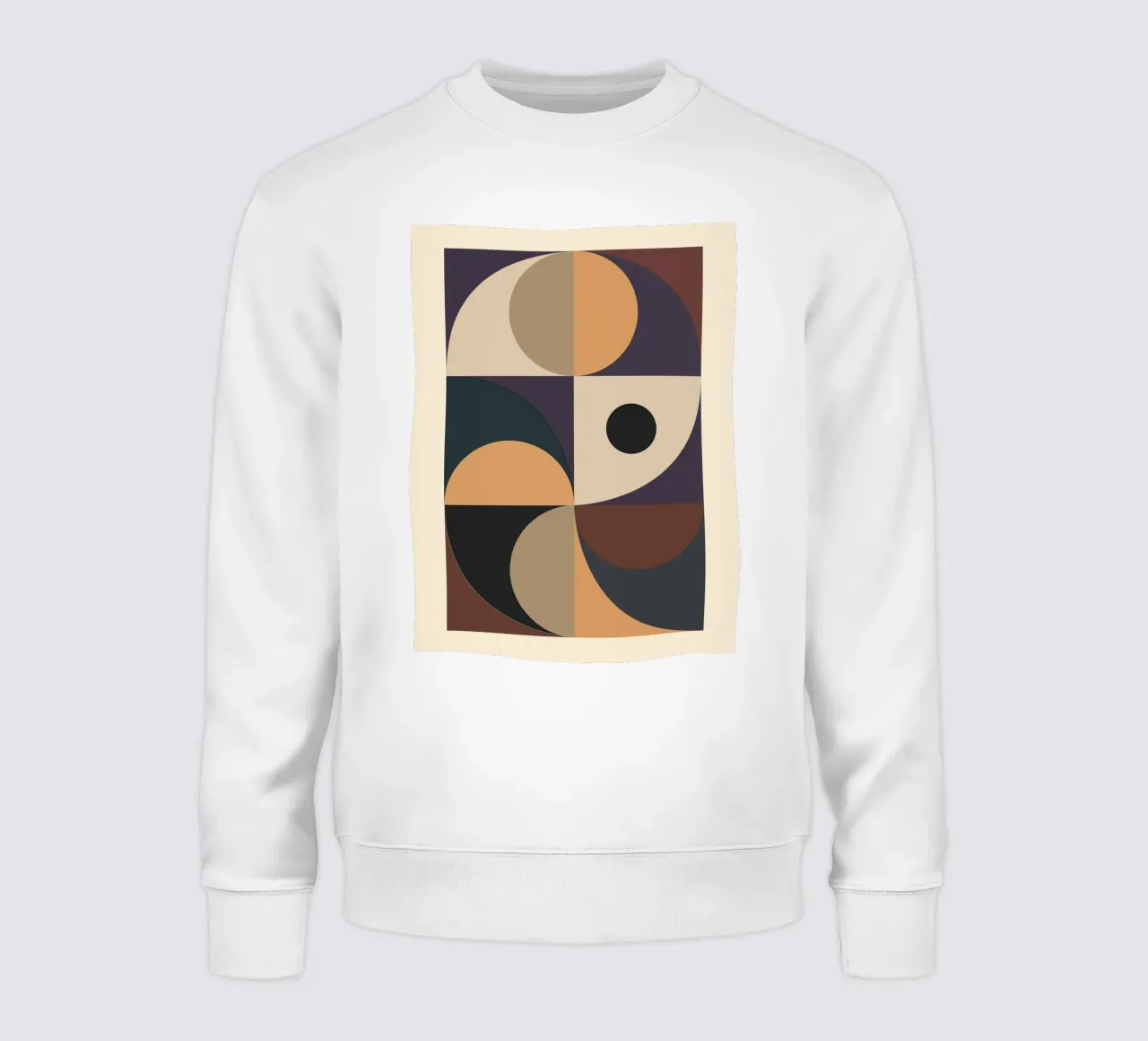 Forme geometriche astratte 48 felpa da Gaite