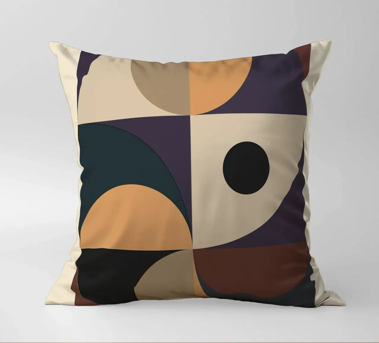 Forme geometriche astratte 48 cuscino da Gaite
