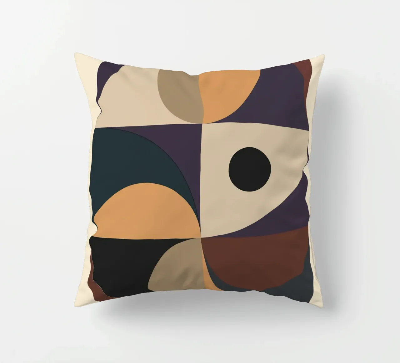 Forme geometriche astratte 48 cuscino da Gaite