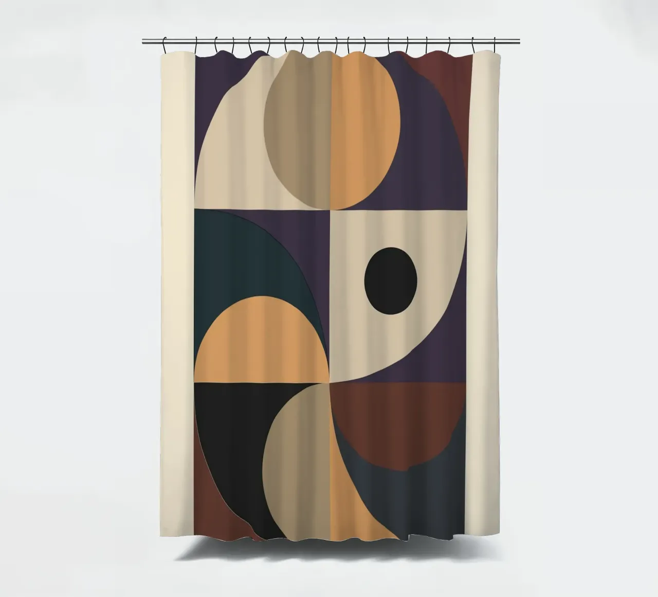 Forme geometriche astratte 48 tenda da doccia da Gaite