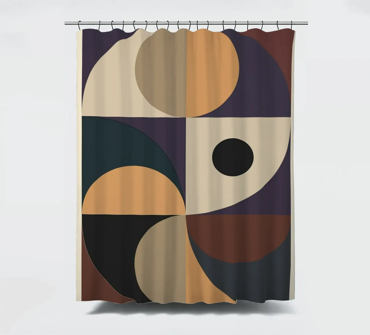 Forme geometriche astratte 48 tenda da doccia da Gaite