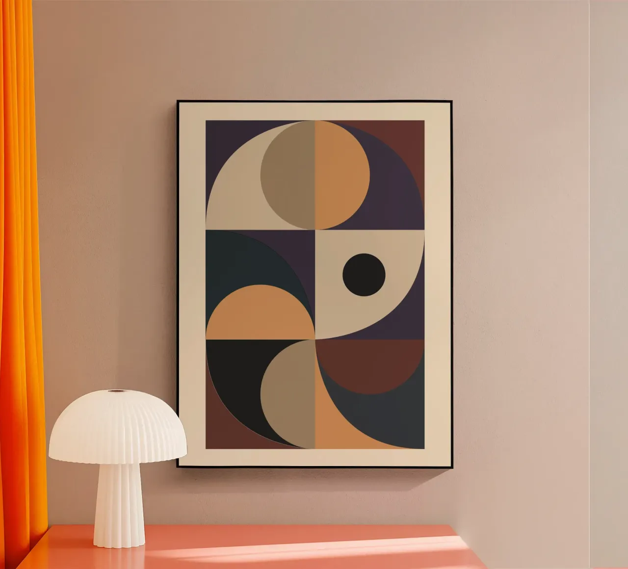 Forme geometriche astratte 48 plexiglass da Gaite
